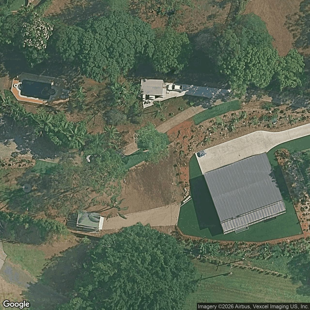 Aerial view of 197 Mudgeeraba Road, Tallai QLD 4213