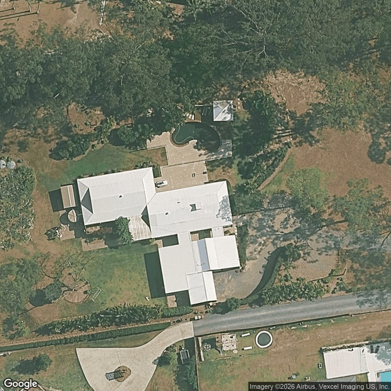 Aerial view of 165 Mudgeeraba Road, Tallai QLD 4213