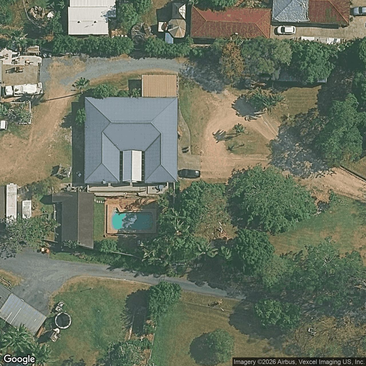 Aerial view of 181 Mudgeeraba Road, Tallai QLD 4213