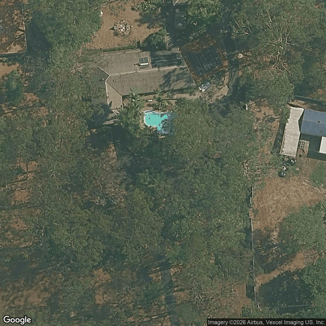 Aerial view of 3 Tarawara Avenue, Tallai QLD 4213