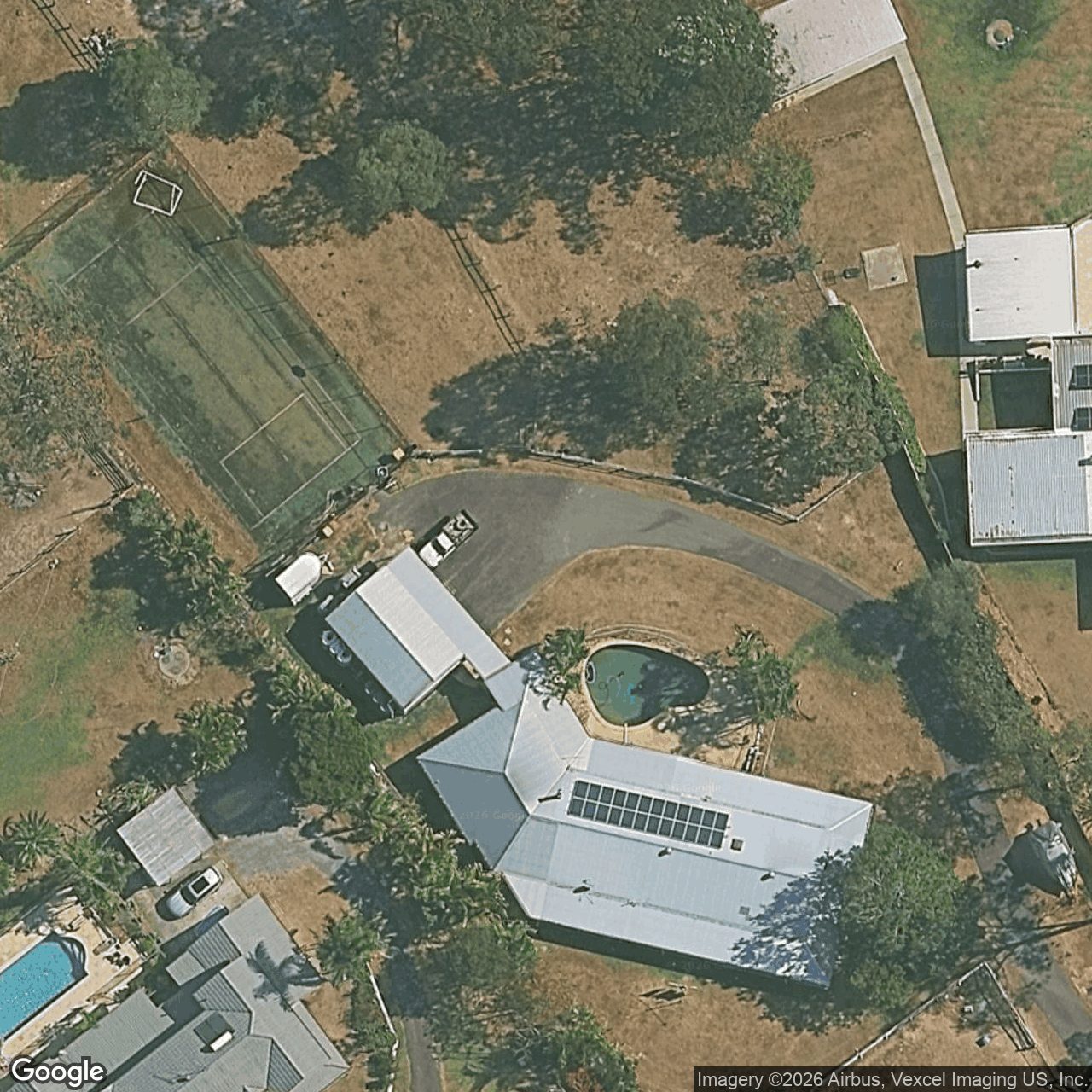 Aerial view of 11 Tarawara Avenue, Tallai QLD 4213