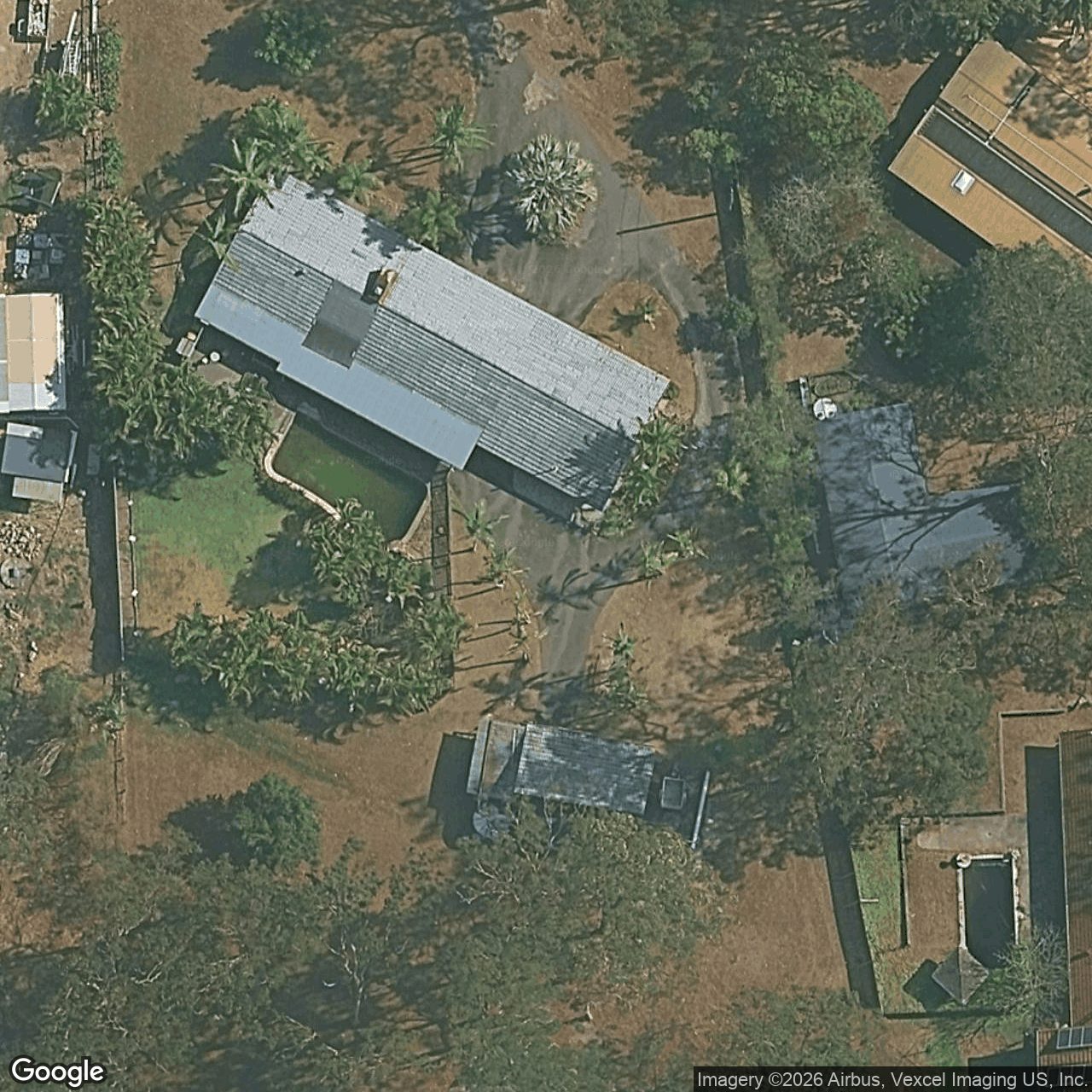 Aerial view of 4 Tarawara Avenue, Tallai QLD 4213