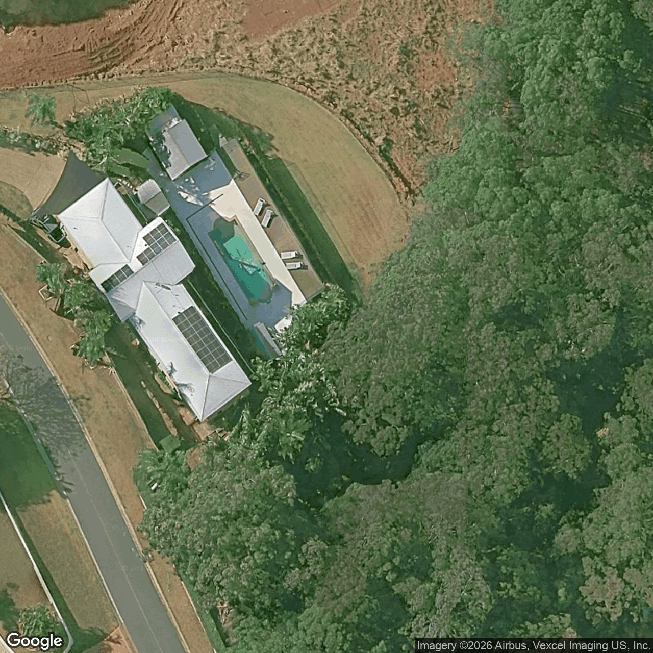 Aerial view of 17 Earle Court, Tallai QLD 4213