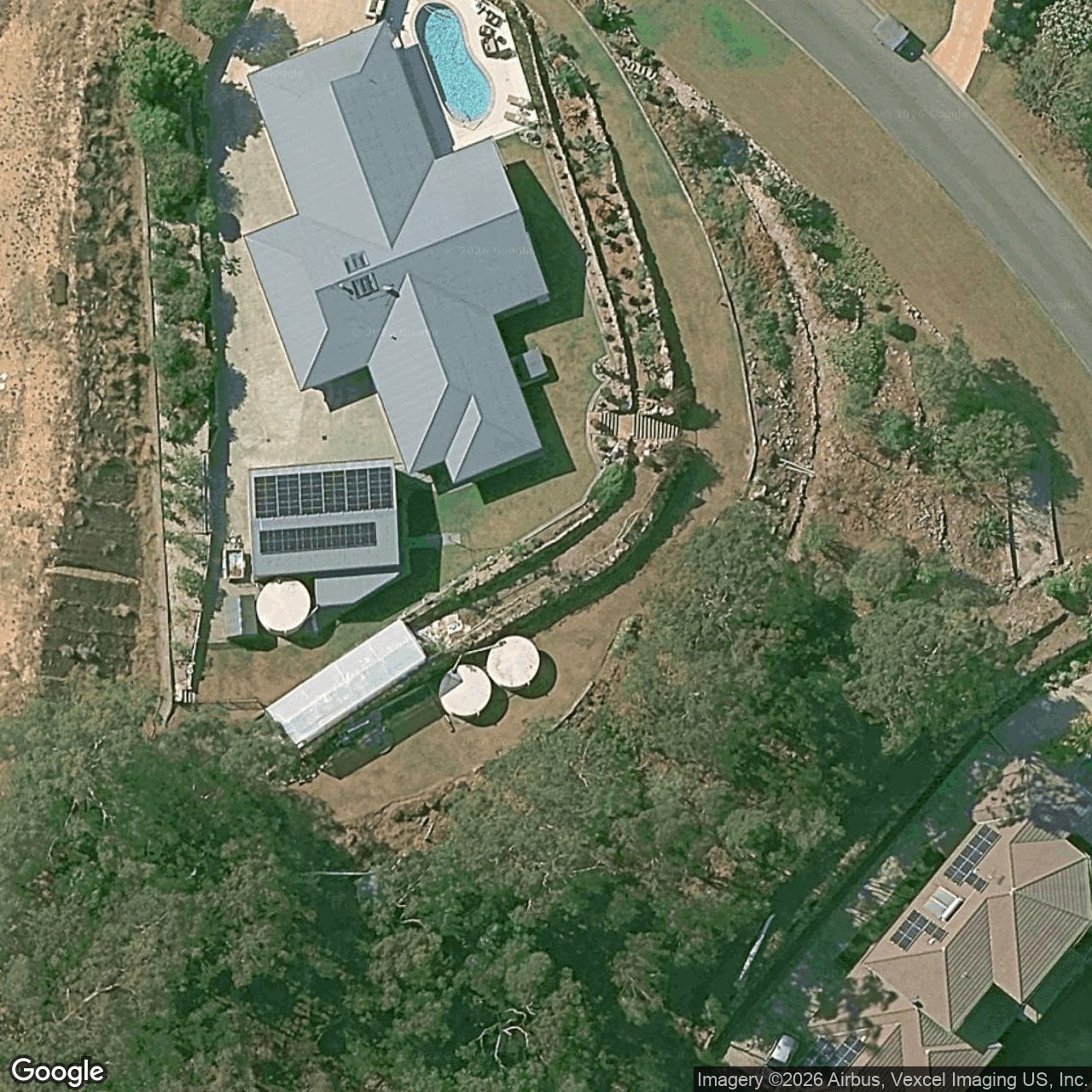 Aerial view of 40 Coralcoast Drive, Tallai QLD 4213