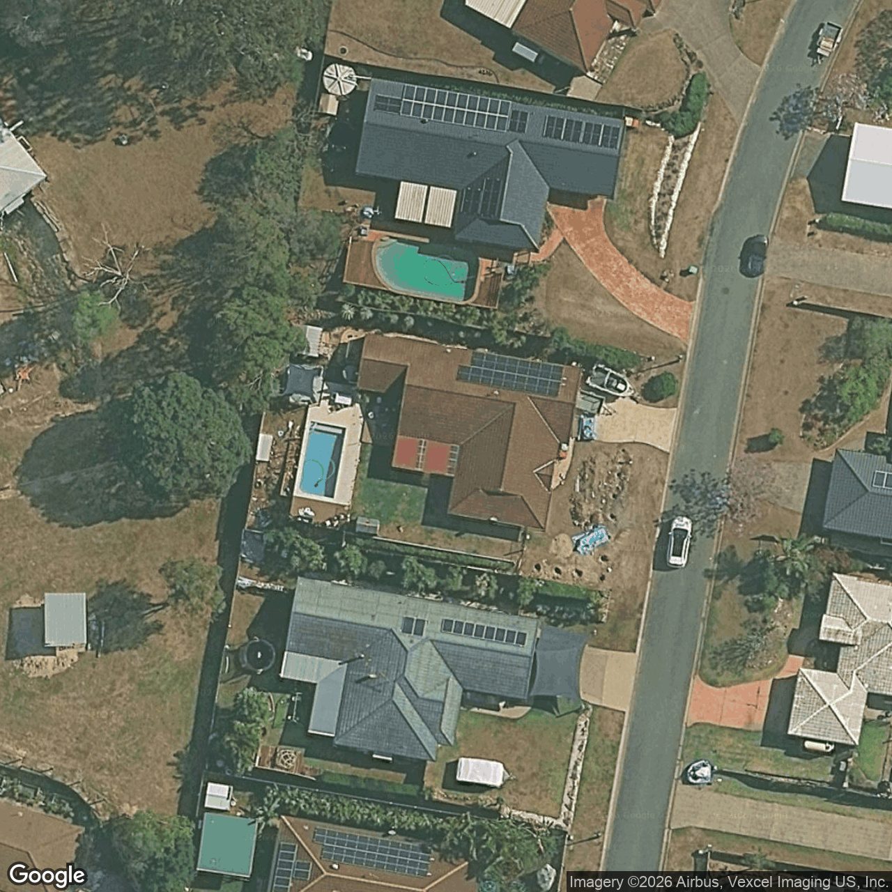 Aerial view of 26 Settlement Court, Tallai QLD 4213
