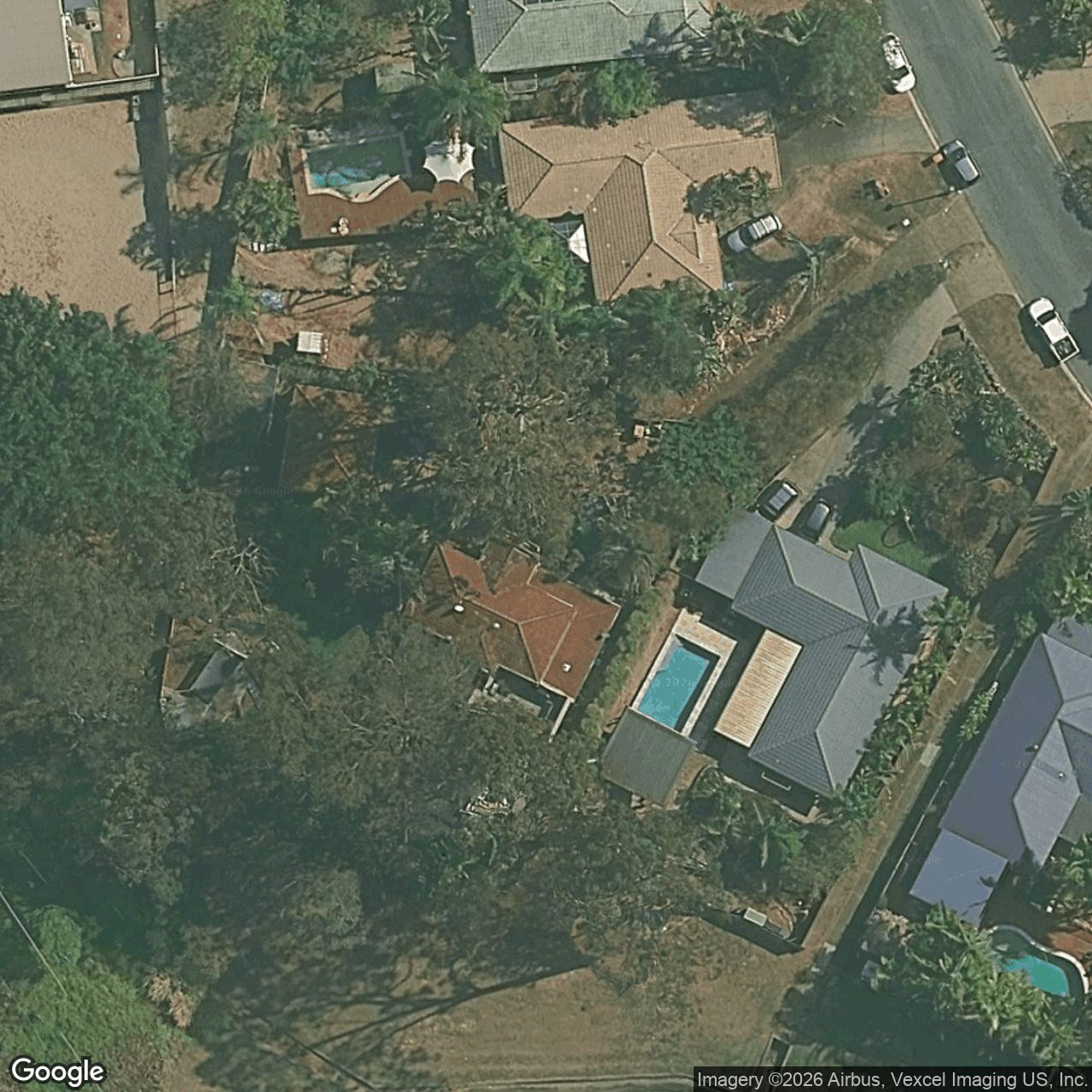 Aerial view of 16 Settlement Court, Tallai QLD 4213