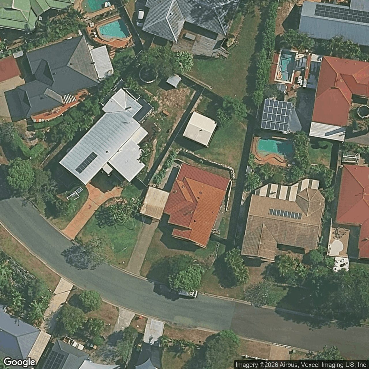 Aerial view of 5 Settlement Court, Tallai QLD 4213