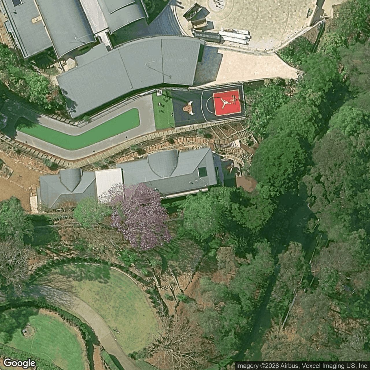 Aerial view of 154 Tallai Road, Tallai QLD 4213