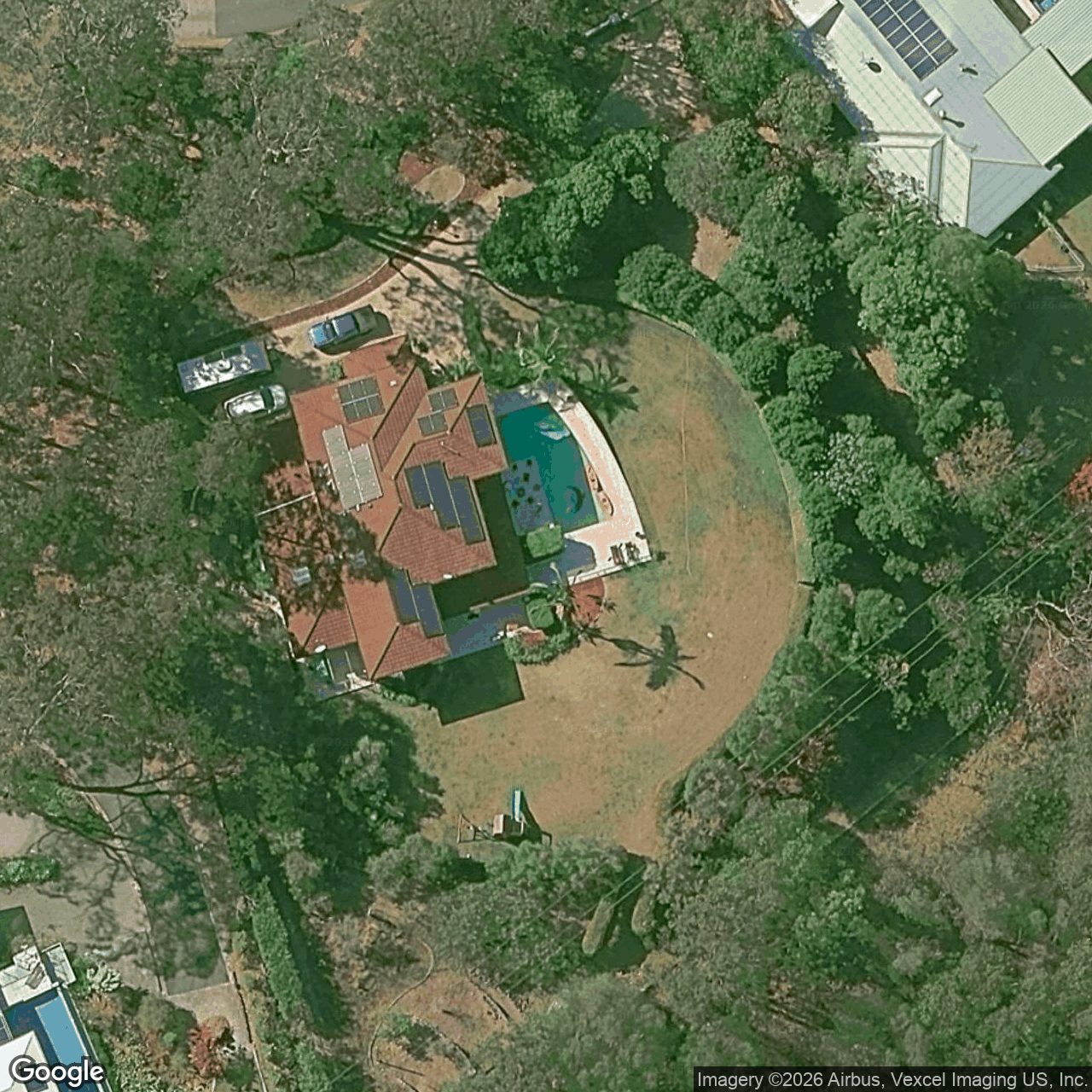 Aerial view of 138 Tallai Road, Tallai QLD 4213