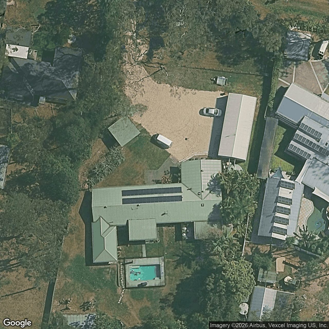 Aerial view of 14 Tallai Road, Tallai QLD 4213