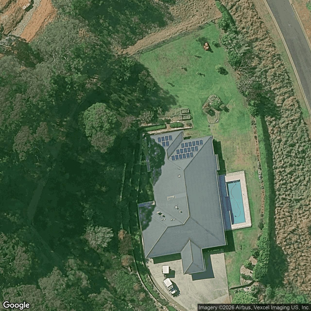 Aerial view of 176 Tallai Road, Tallai QLD 4213