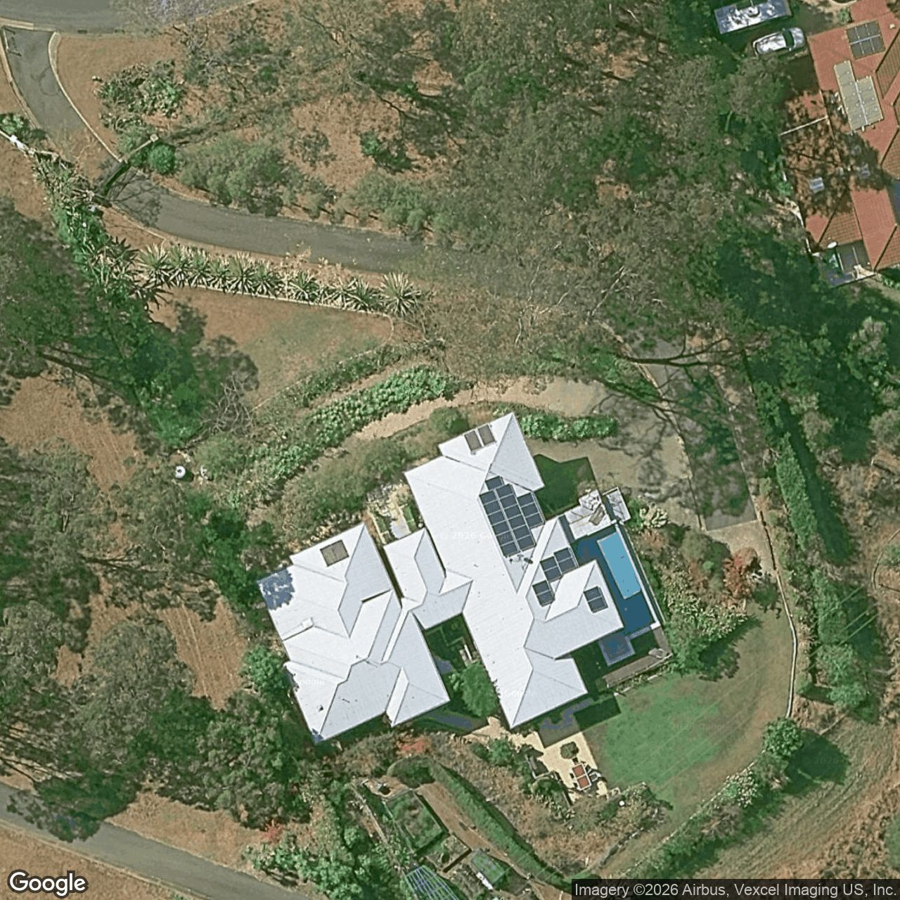 Aerial view of 140 Tallai Road, Tallai QLD 4213