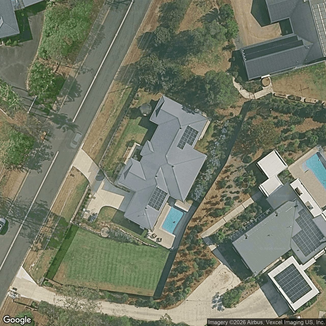 Aerial view of 36A Tallai Road, Tallai QLD 4213