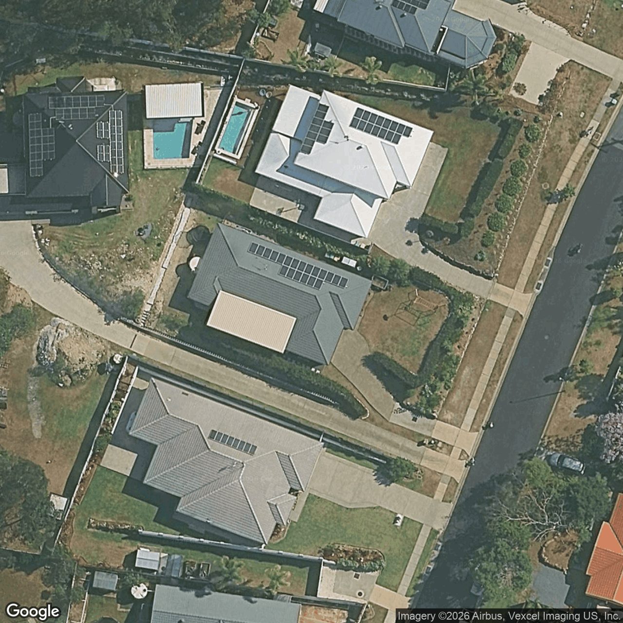 Aerial view of 17 Mission Drive, Tallai QLD 4213