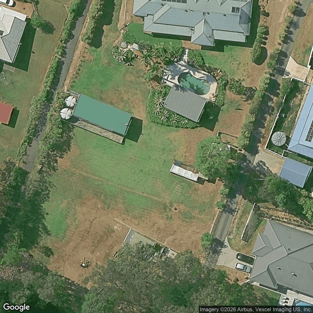Aerial view of 237 Worongary Road, Tallai QLD 4213