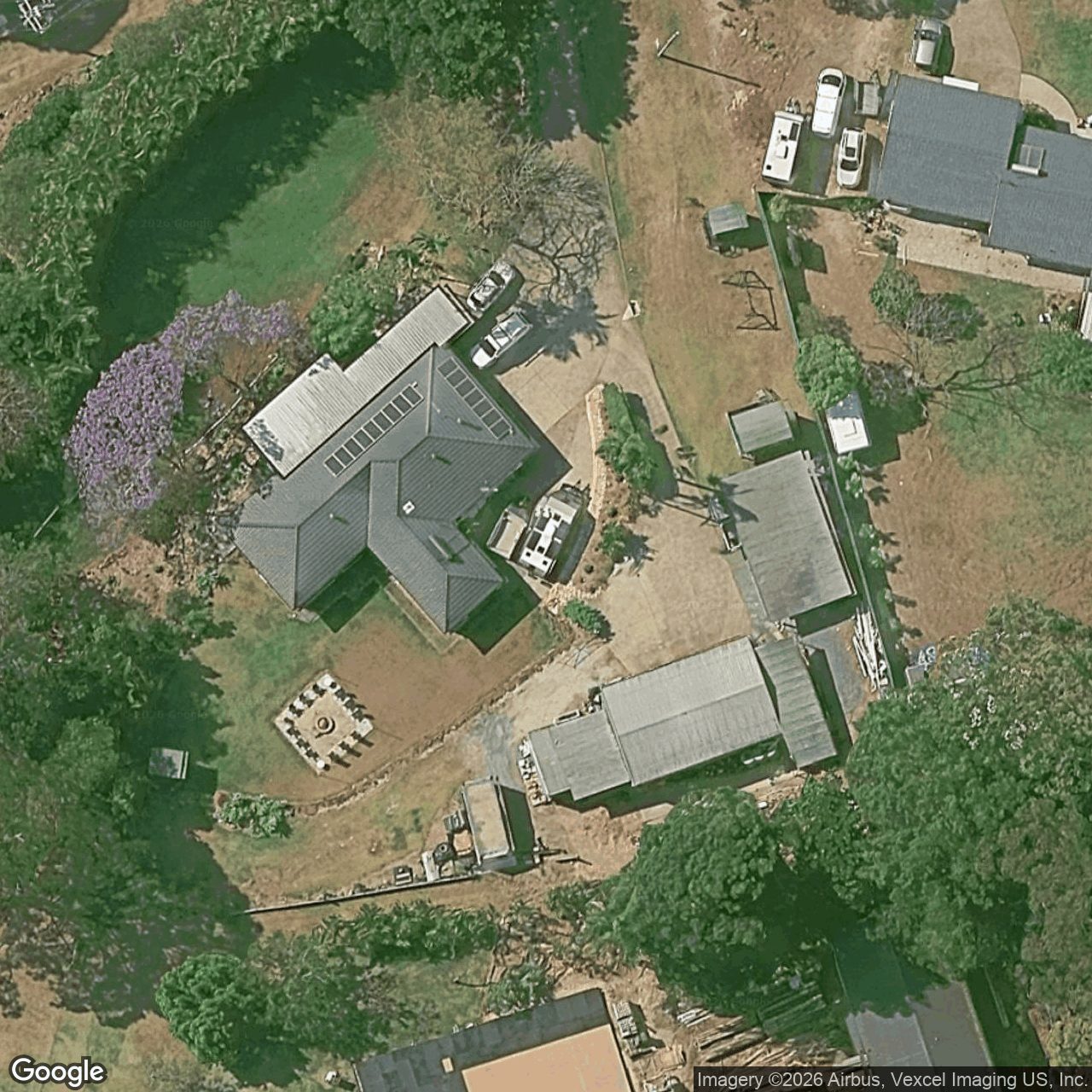 Aerial view of 32 Viscount Drive, Tallai QLD 4213
