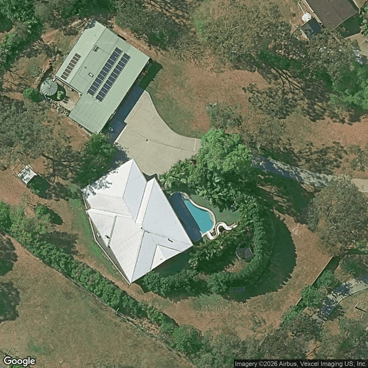 Aerial view of 9 Brixton Court, Tallai QLD 4213