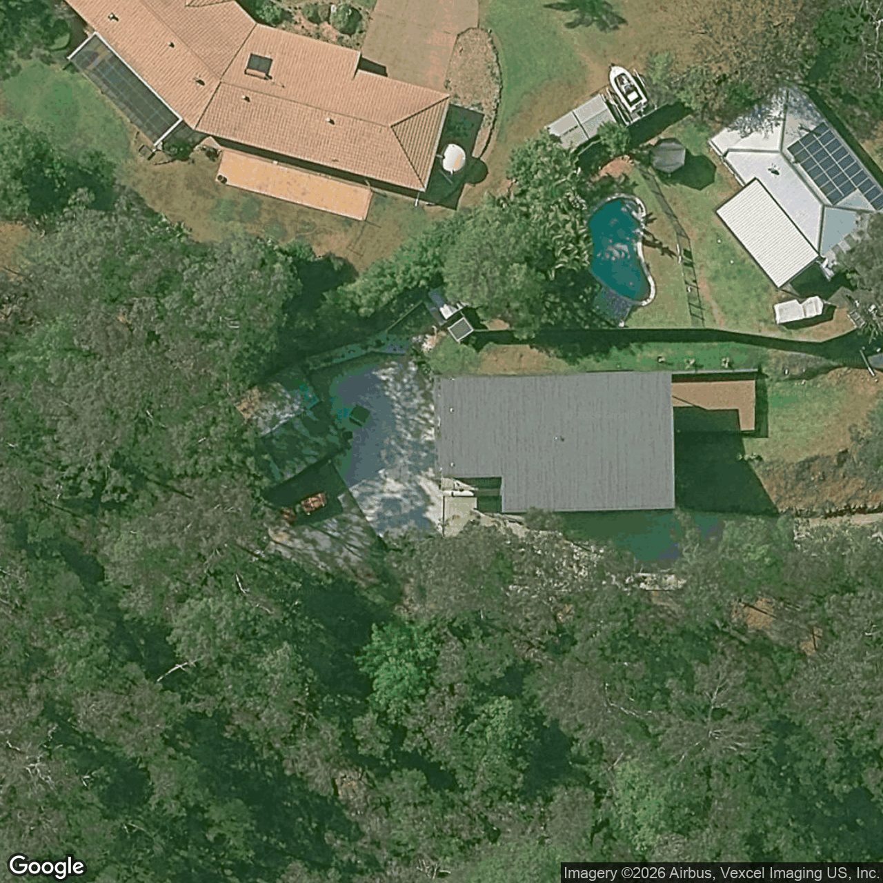 Aerial view of 6 Valhalla Court, Tallai QLD 4213
