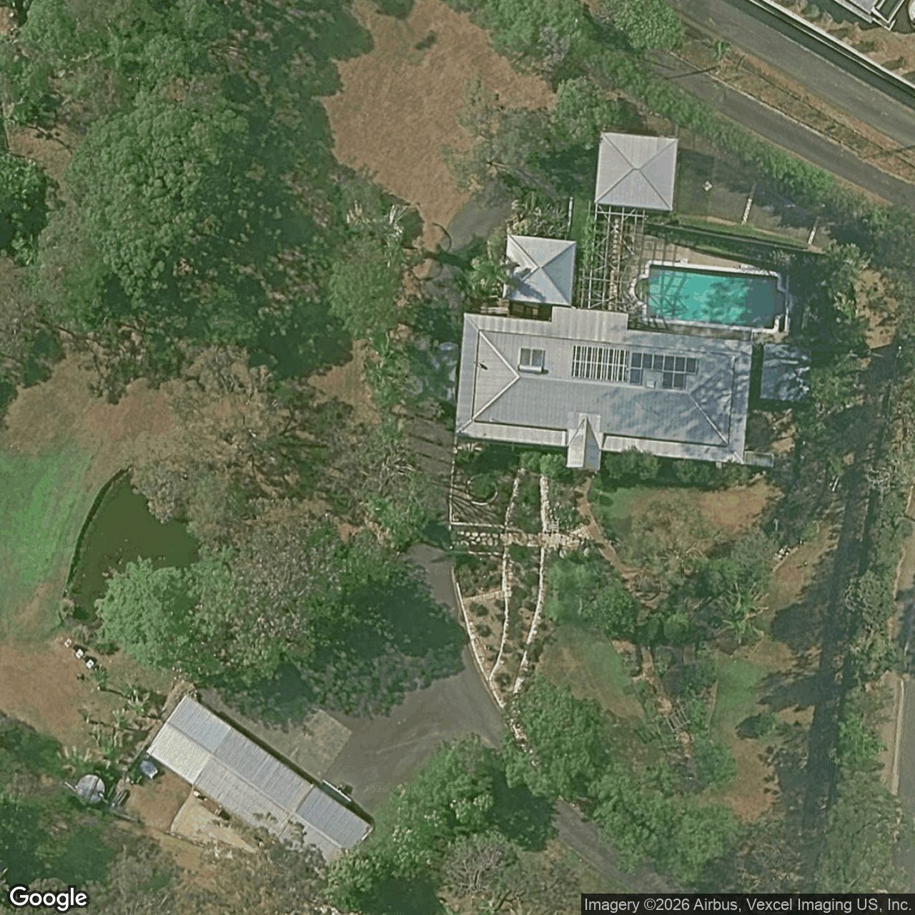 Aerial view of 43 Tallai Road, Tallai QLD 4213