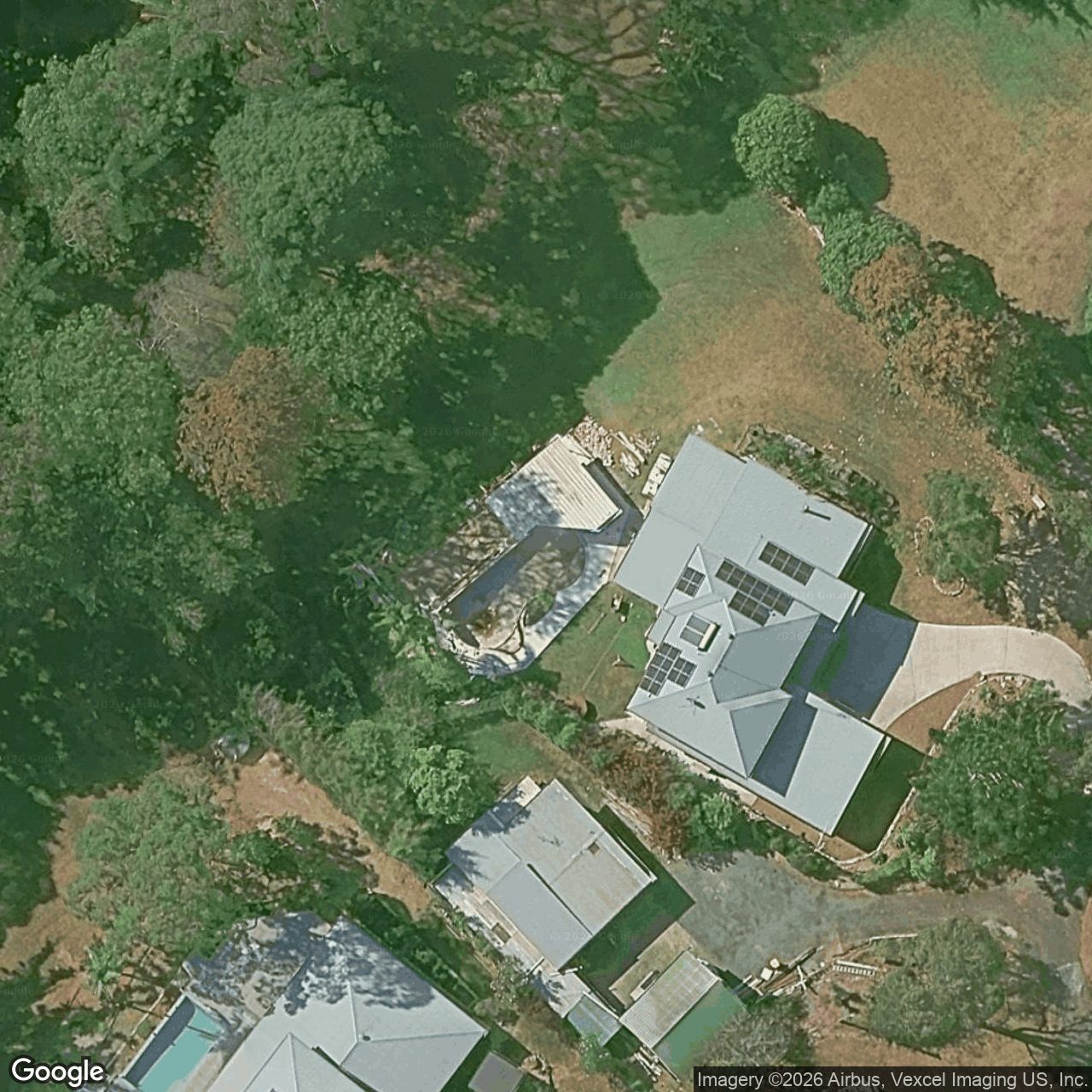 Aerial view of 65 Tallai Road, Tallai QLD 4213