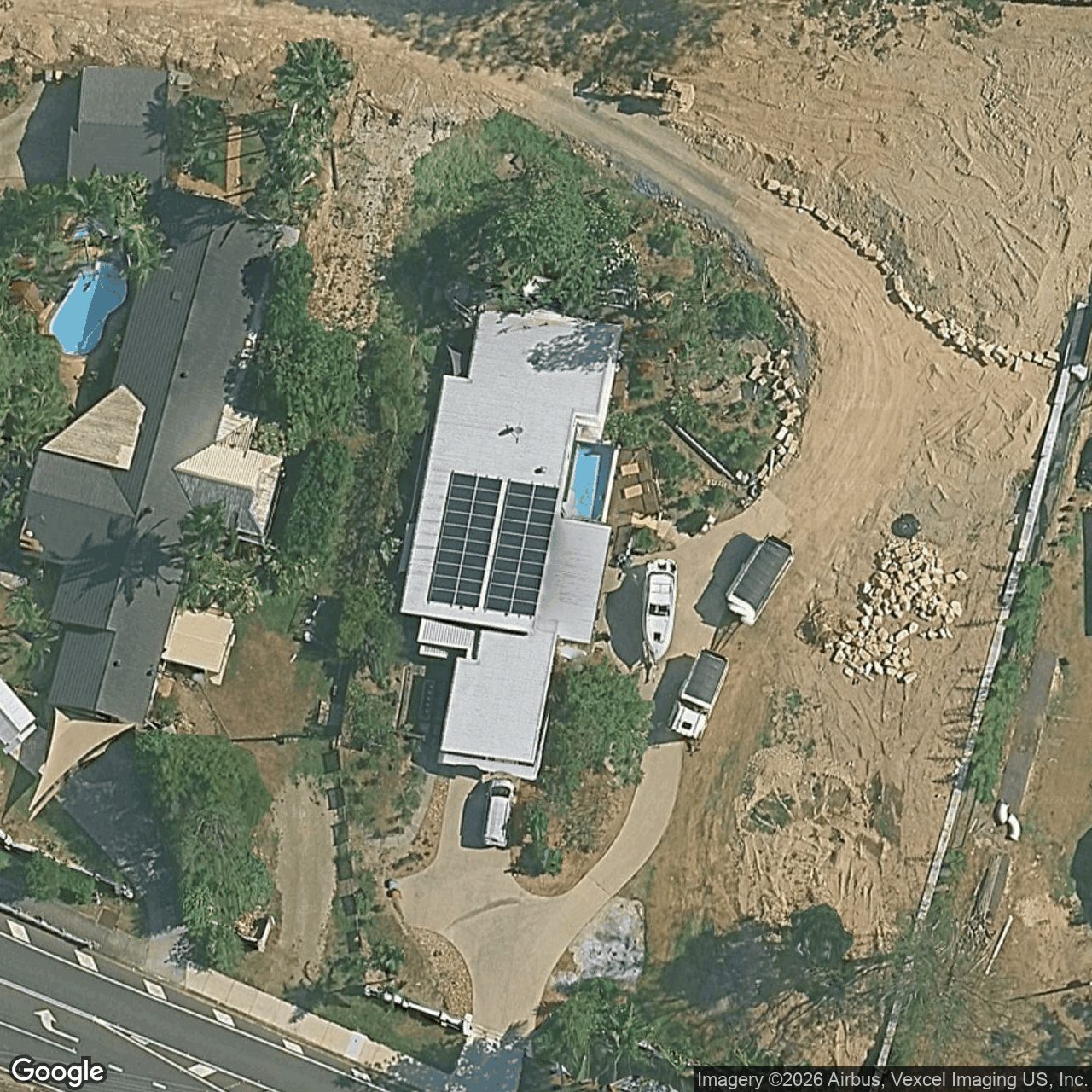 Aerial view of 31 Tallai Road, Tallai QLD 4213
