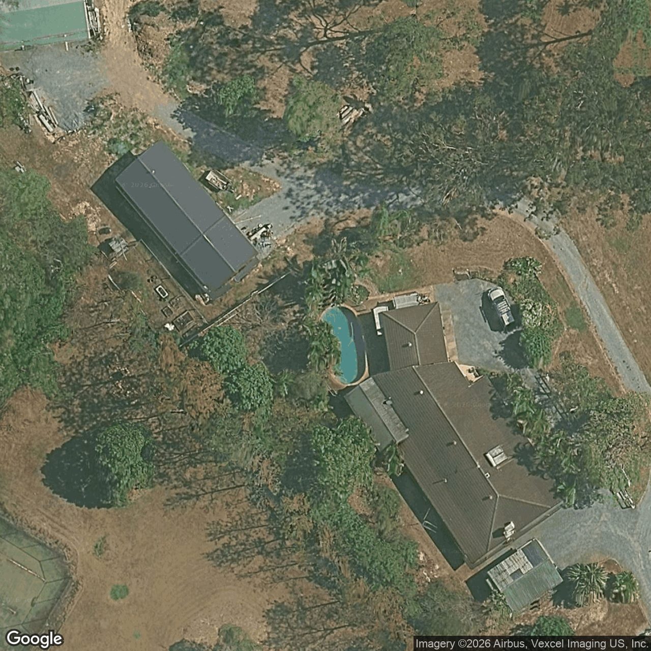 Aerial view of 35 Tallai Road, Tallai QLD 4213