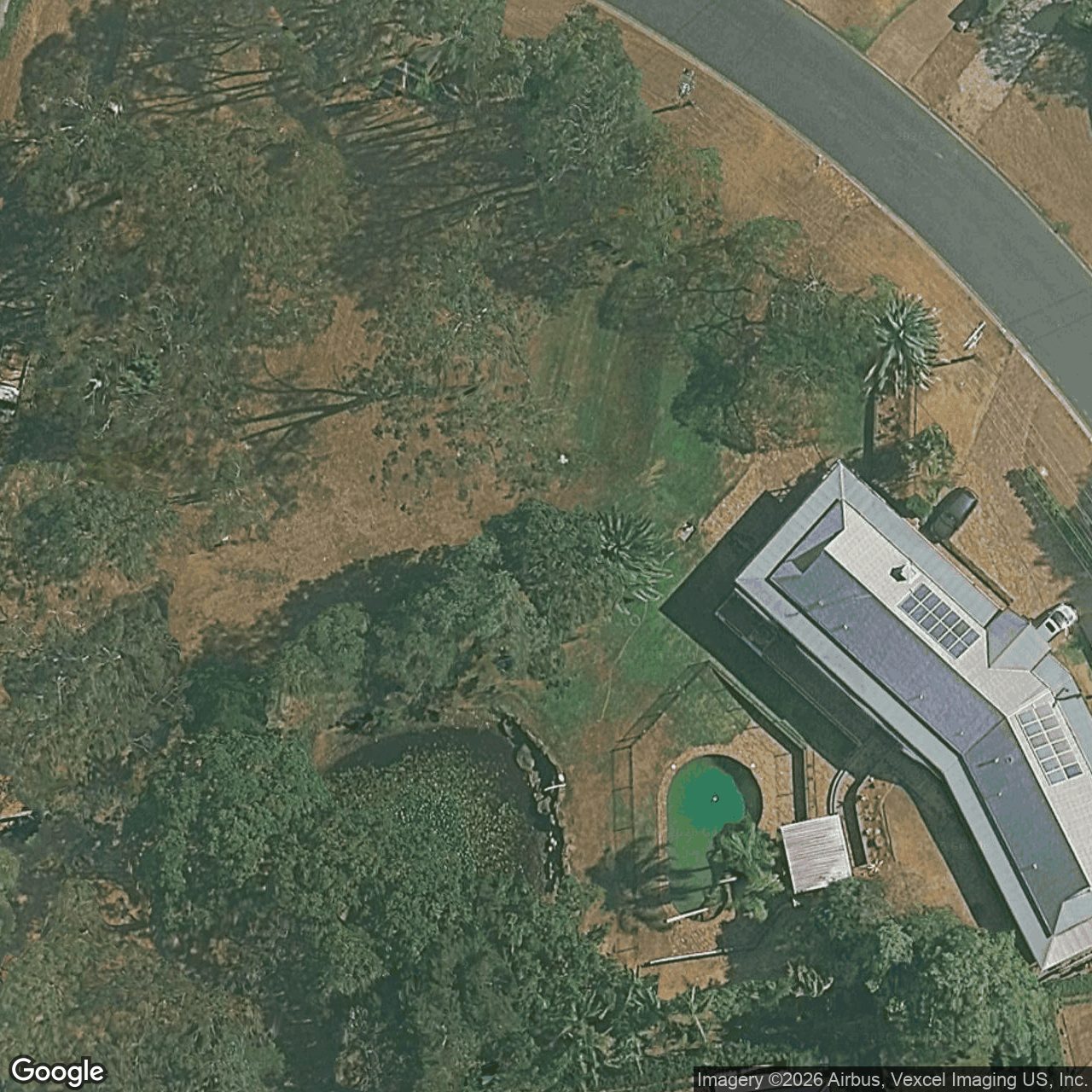 Aerial view of 4 Viscount Drive, Tallai QLD 4213