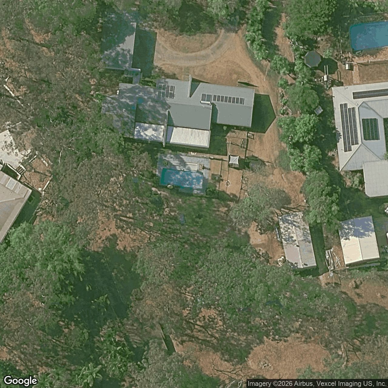 Aerial view of 10 Viscount Drive, Tallai QLD 4213