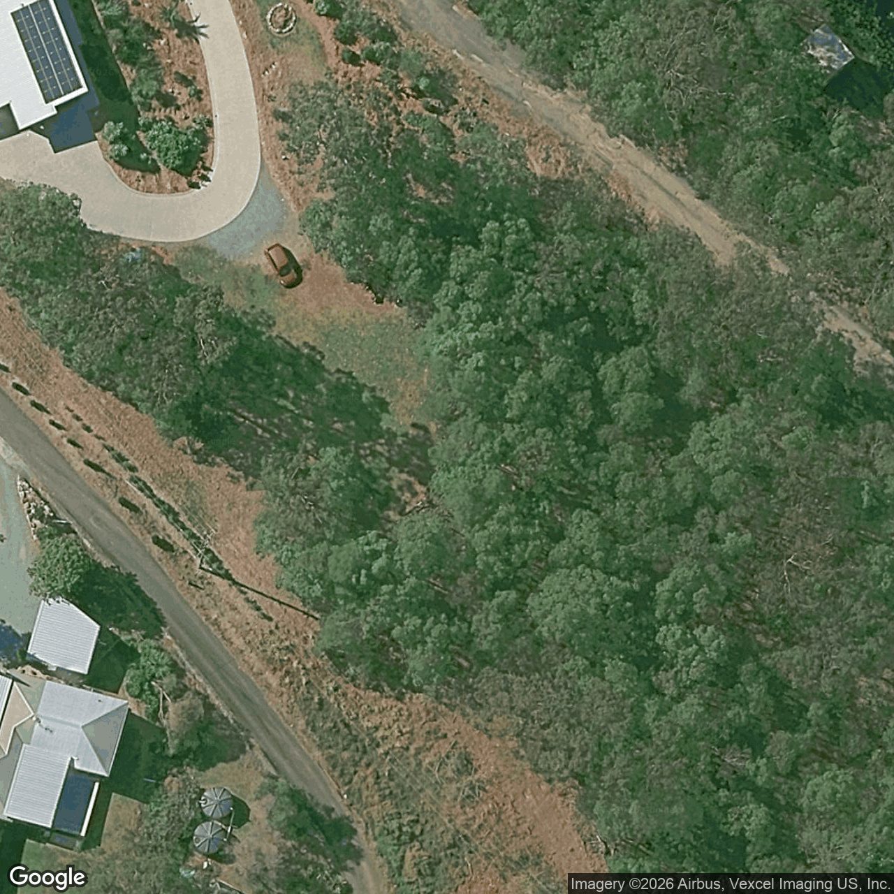 Aerial view of 20A Glenrowan Drive, Tallai QLD 4213
