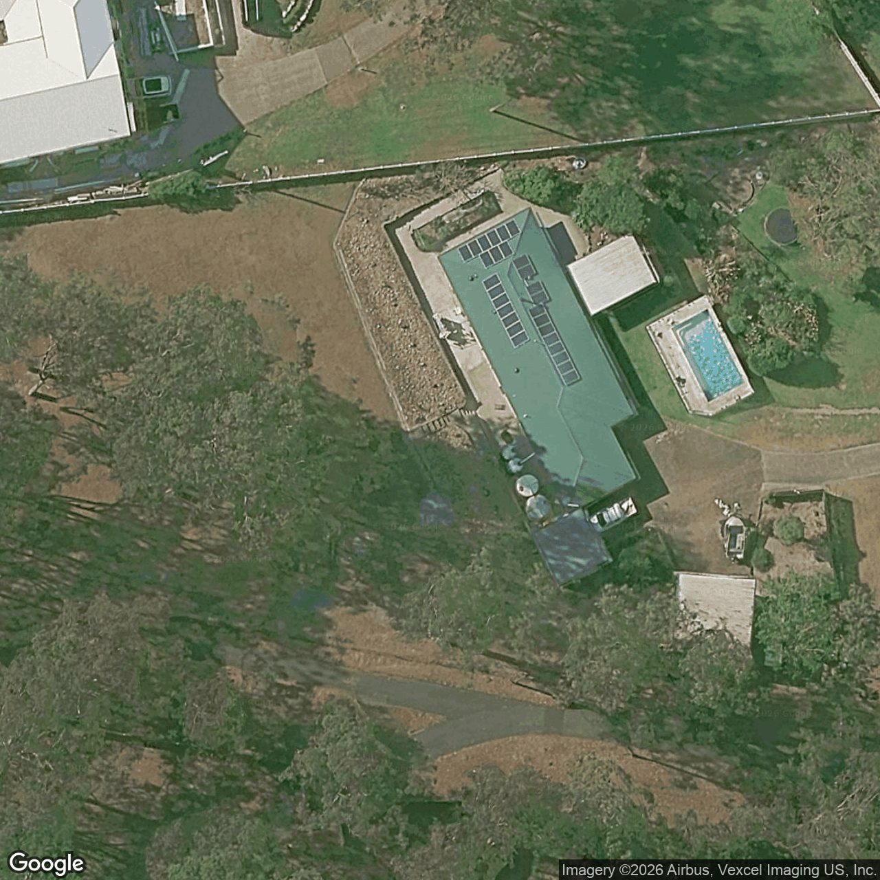 Aerial view of 15 Baileys Road, Tallai QLD 4213