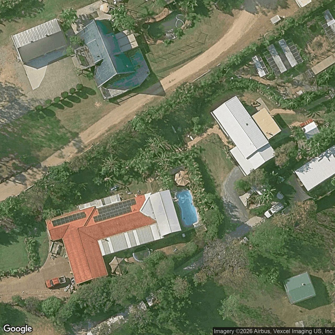 Aerial view of 10 Baileys Road, Tallai QLD 4213