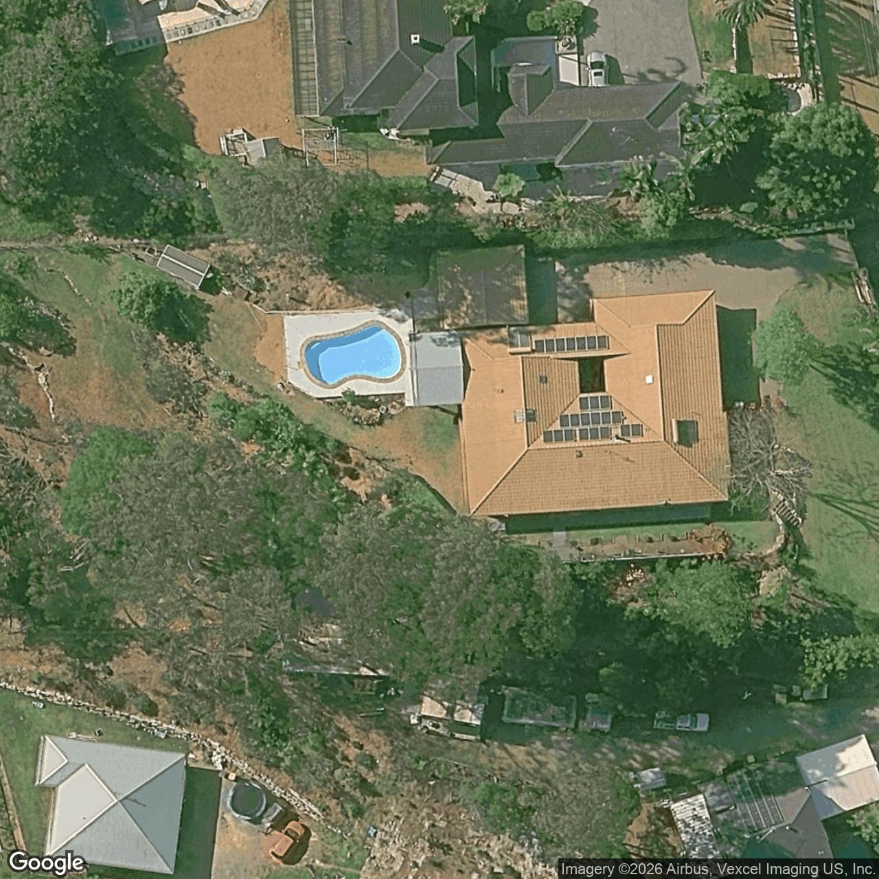 Aerial view of 21 Veronica Drive, Tallai QLD 4213