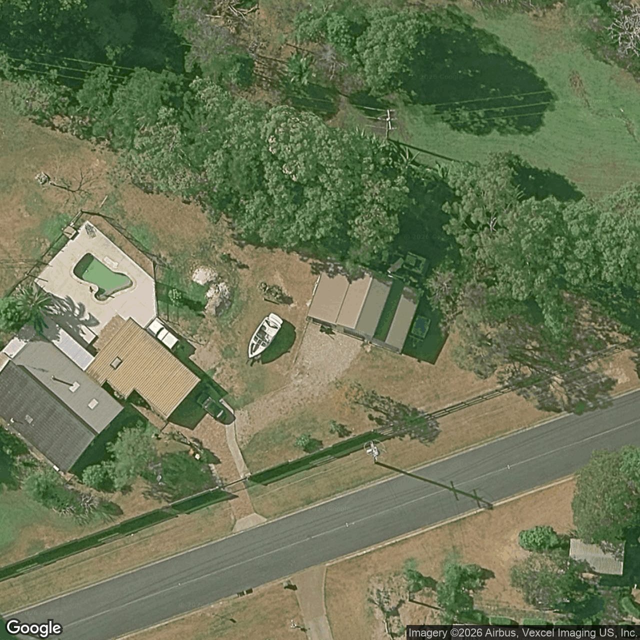 Aerial view of 1 Veronica Drive, Tallai QLD 4213
