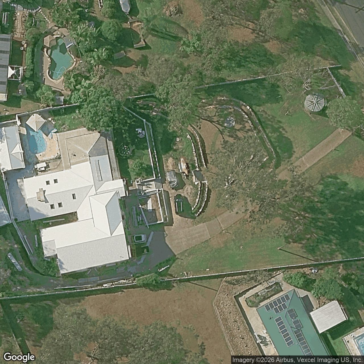 Aerial view of 13 Baileys Road, Tallai QLD 4213
