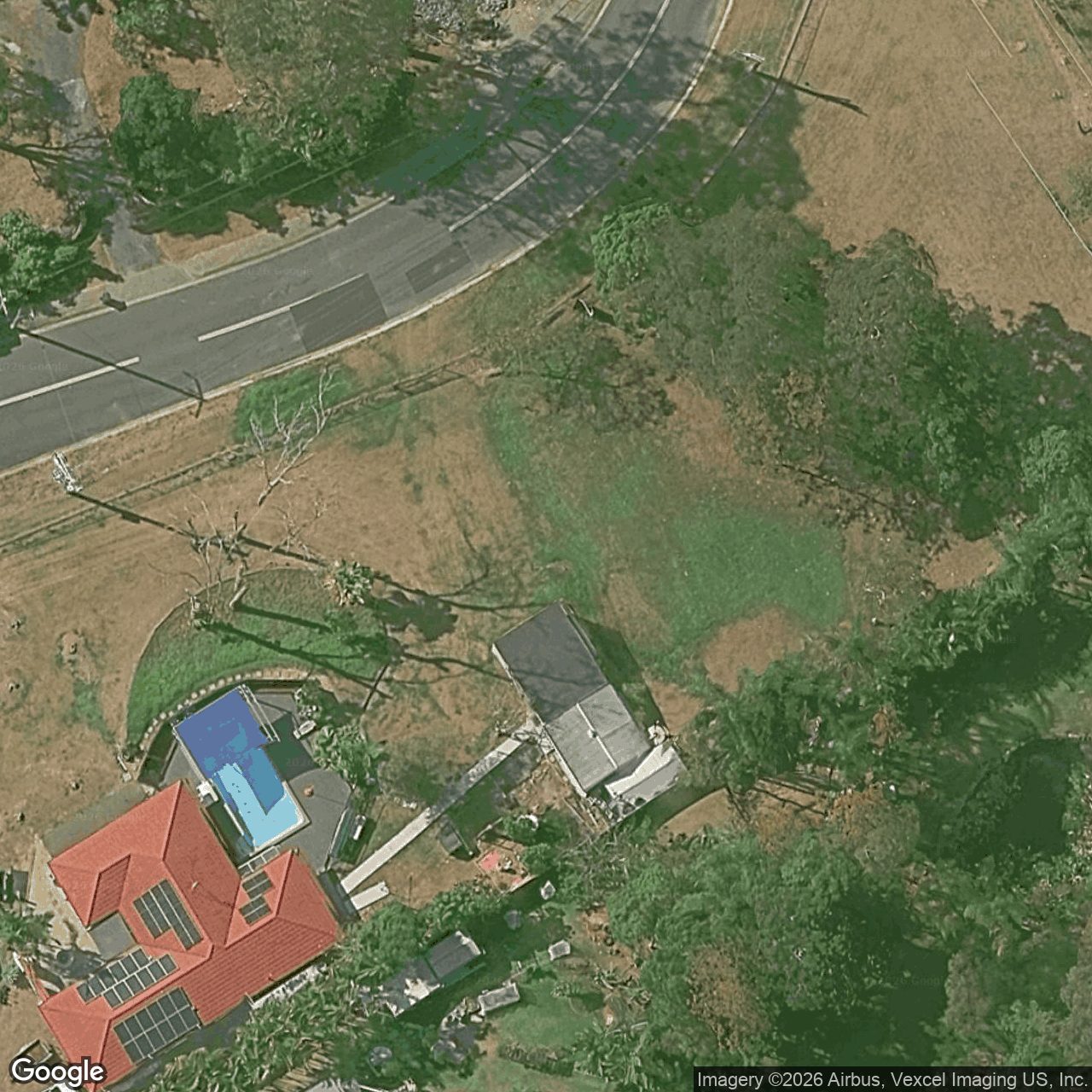 Aerial view of 2 Baileys Road, Tallai QLD 4213