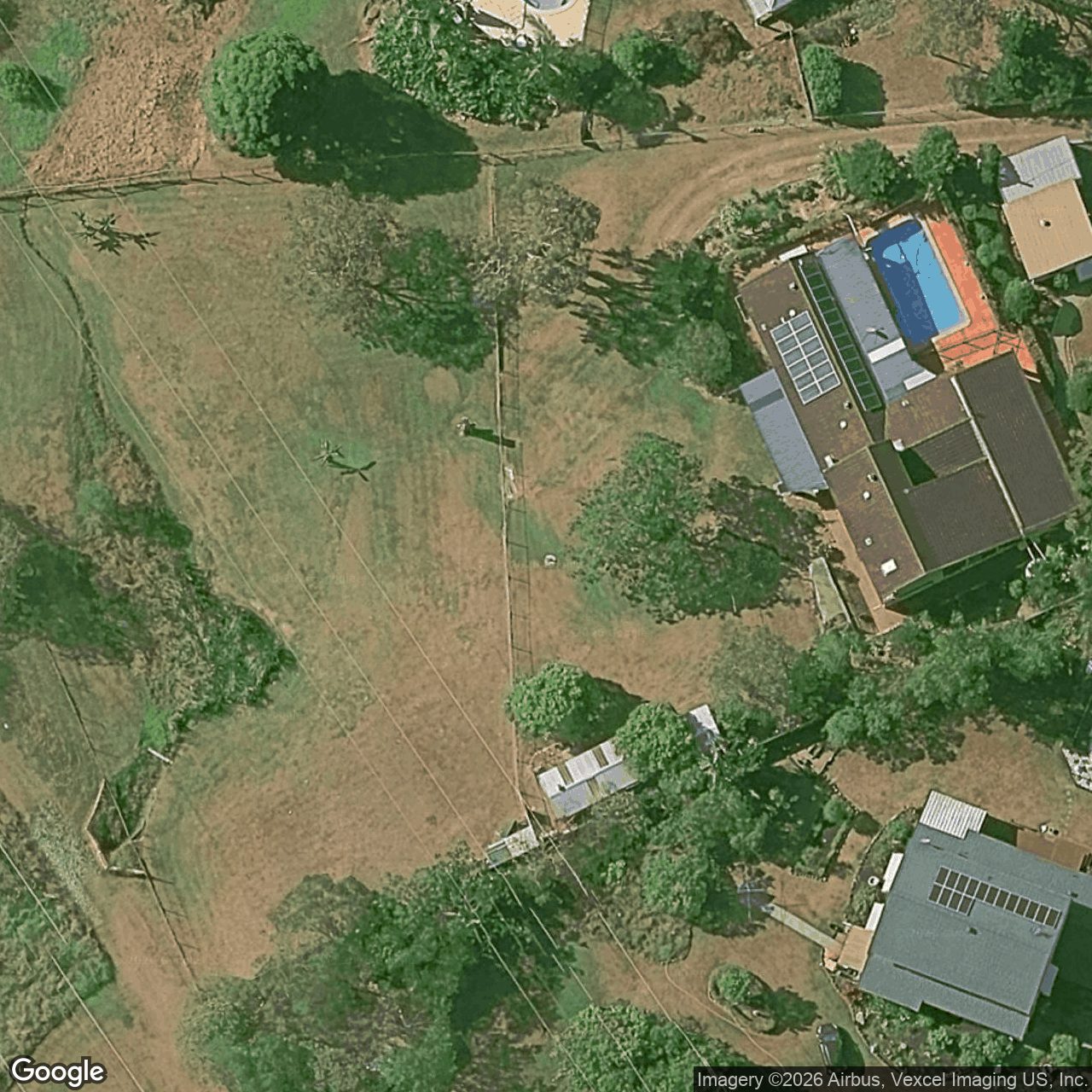 Aerial view of 4 Baron Court, Tallai QLD 4213