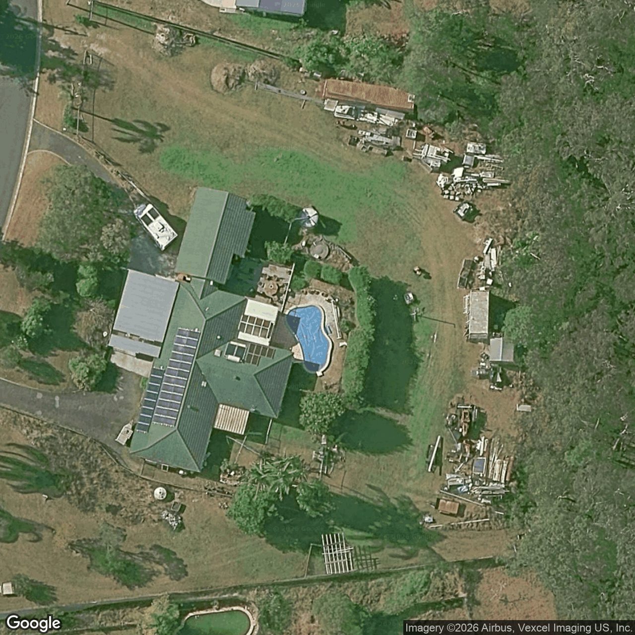 Aerial view of 3 Baron Court, Tallai QLD 4213