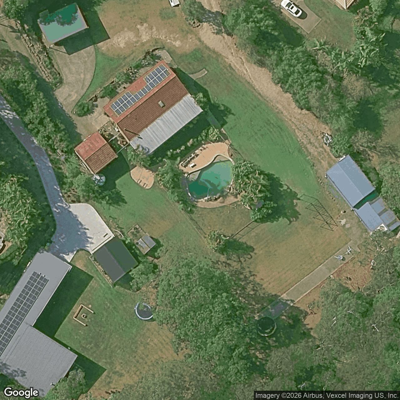 Aerial view of 15 Baron Court, Tallai QLD 4213
