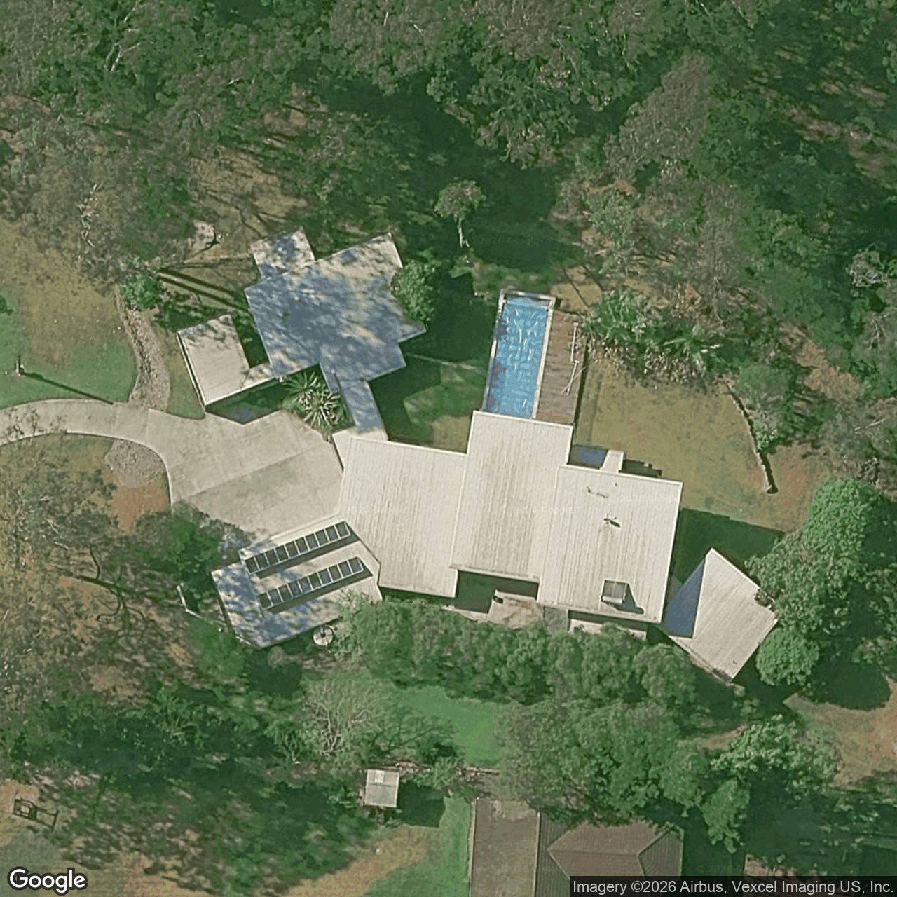 Aerial view of 9 Baron Court, Tallai QLD 4213