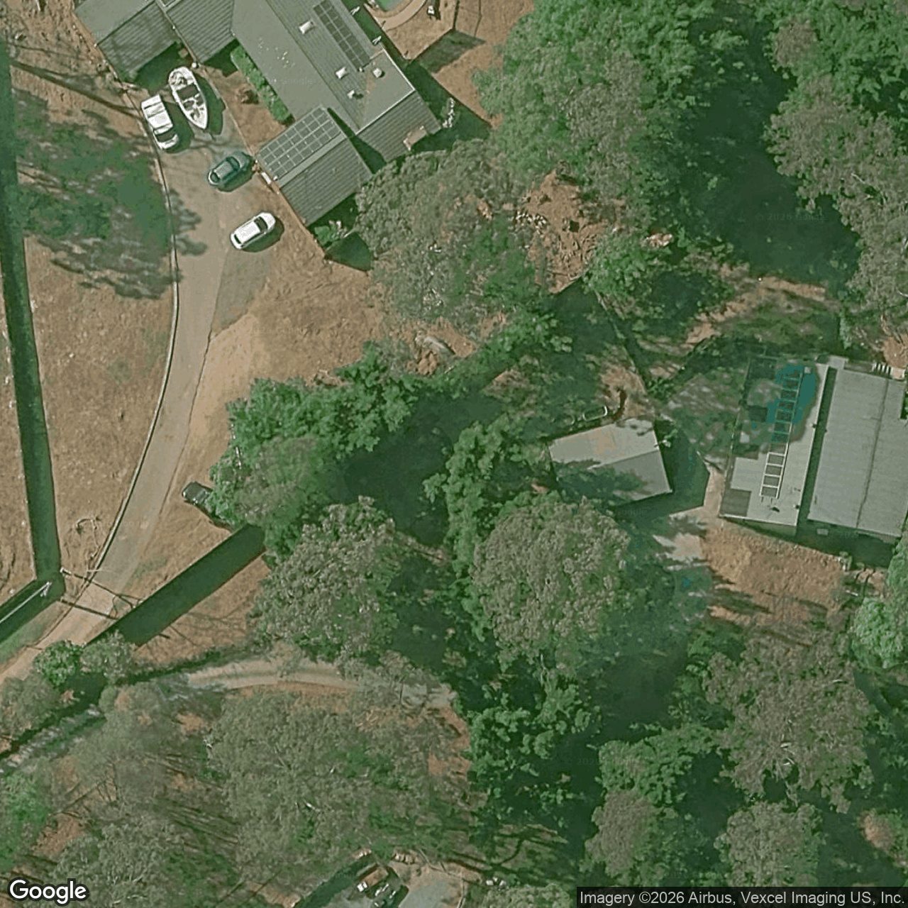 Aerial view of 71 Tallai Road, Tallai QLD 4213