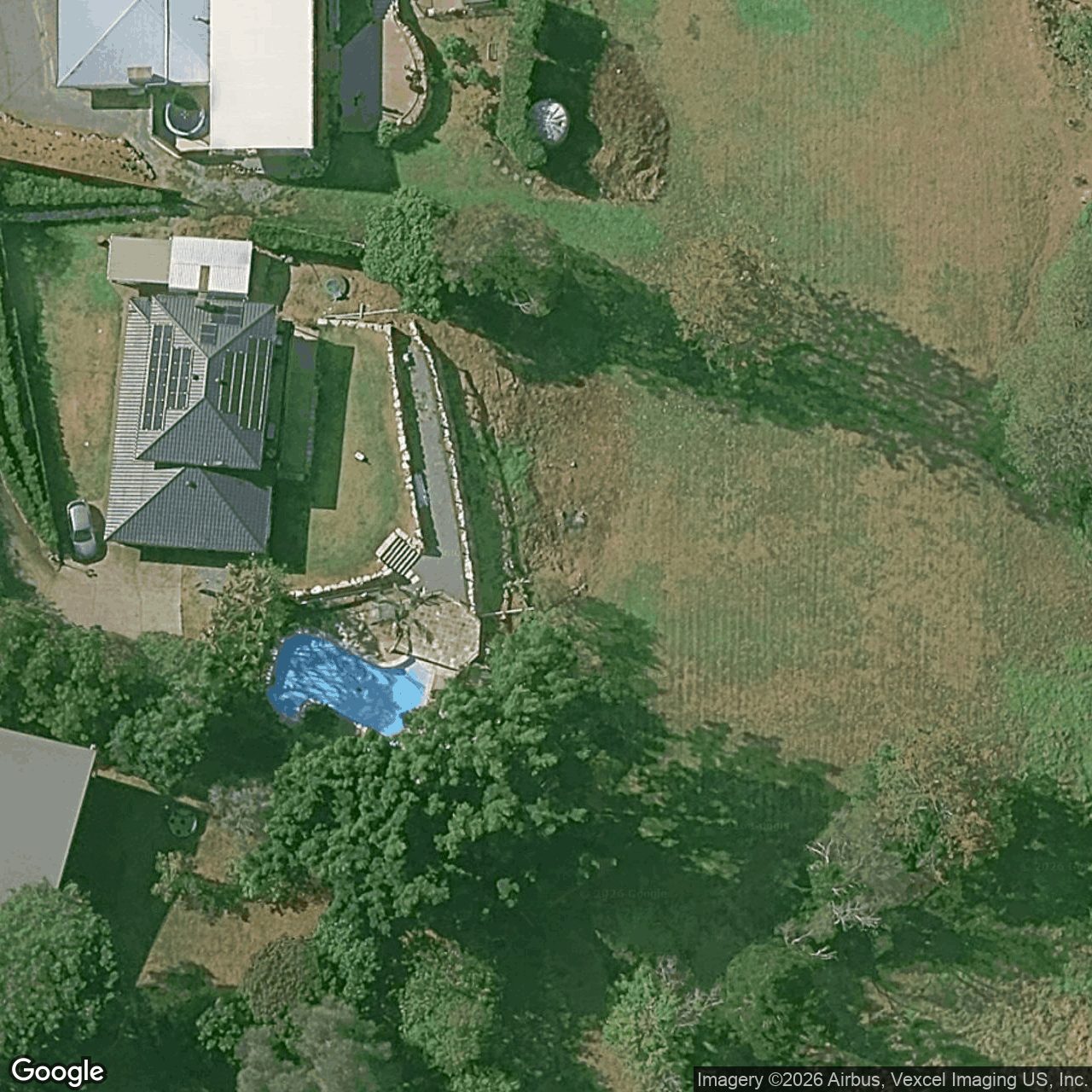 Aerial view of 80 Tallai Road, Tallai QLD 4213