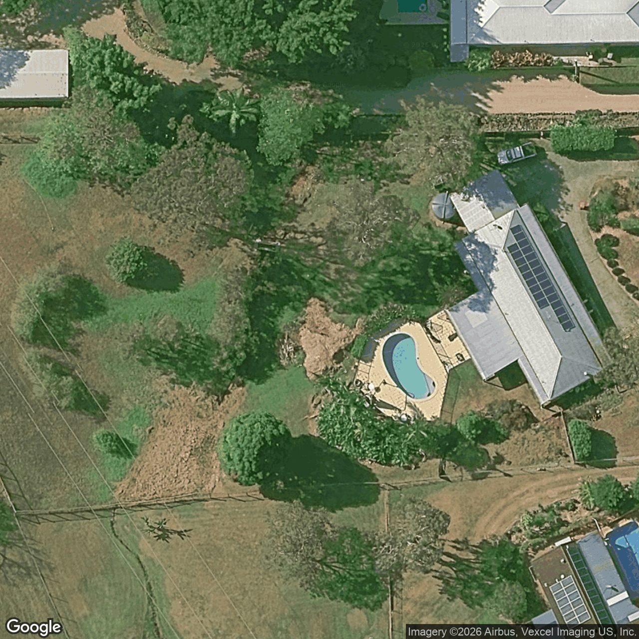 Aerial view of 6 Baron Court, Tallai QLD 4213