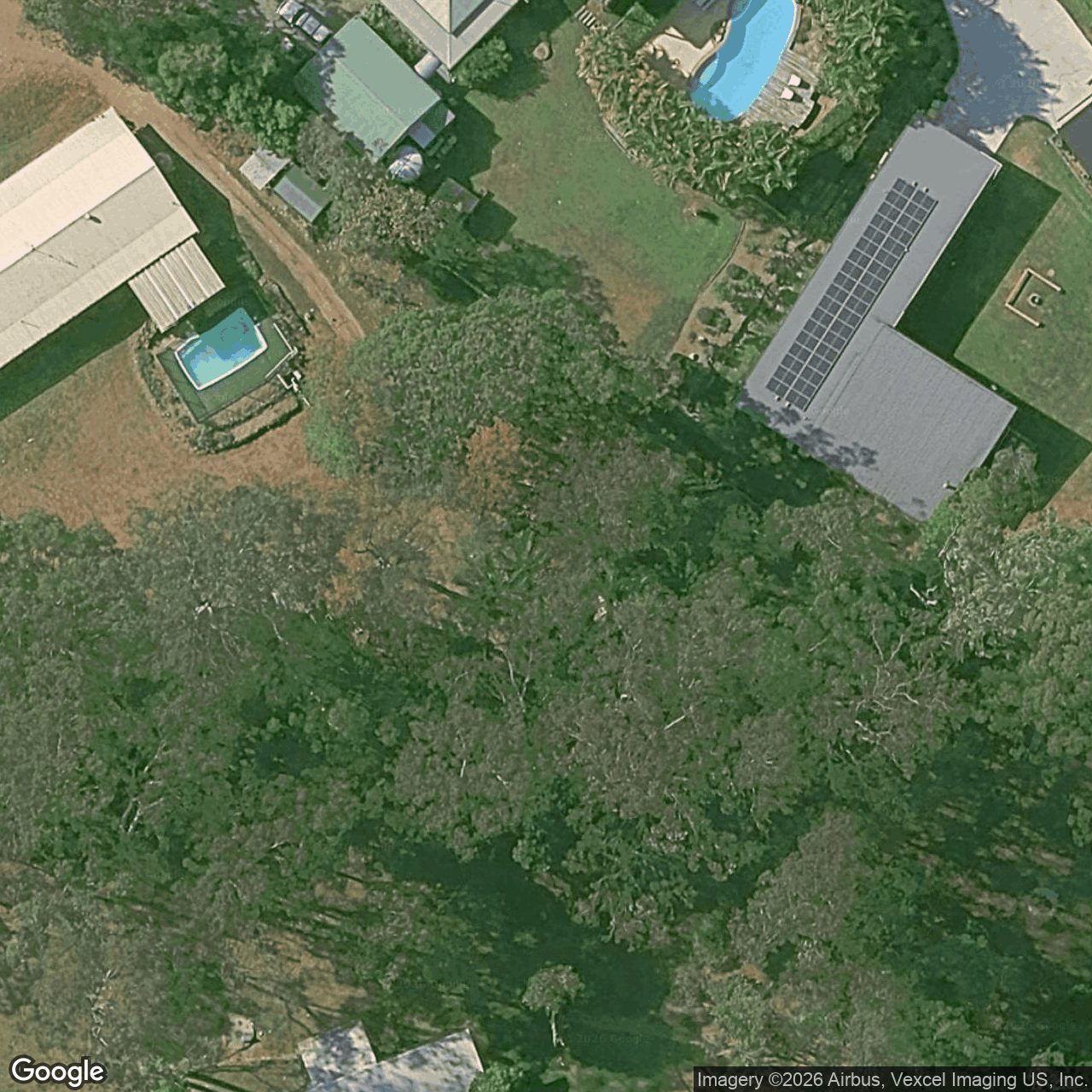 Aerial view of 11 Baron Court, Tallai QLD 4213