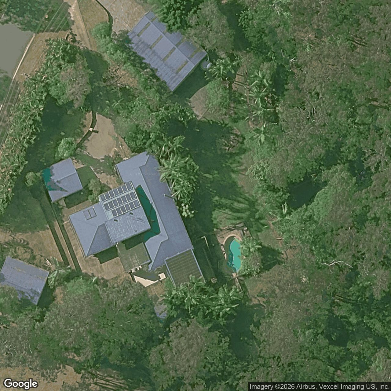 Aerial view of 16 Viscount Drive, Tallai QLD 4213
