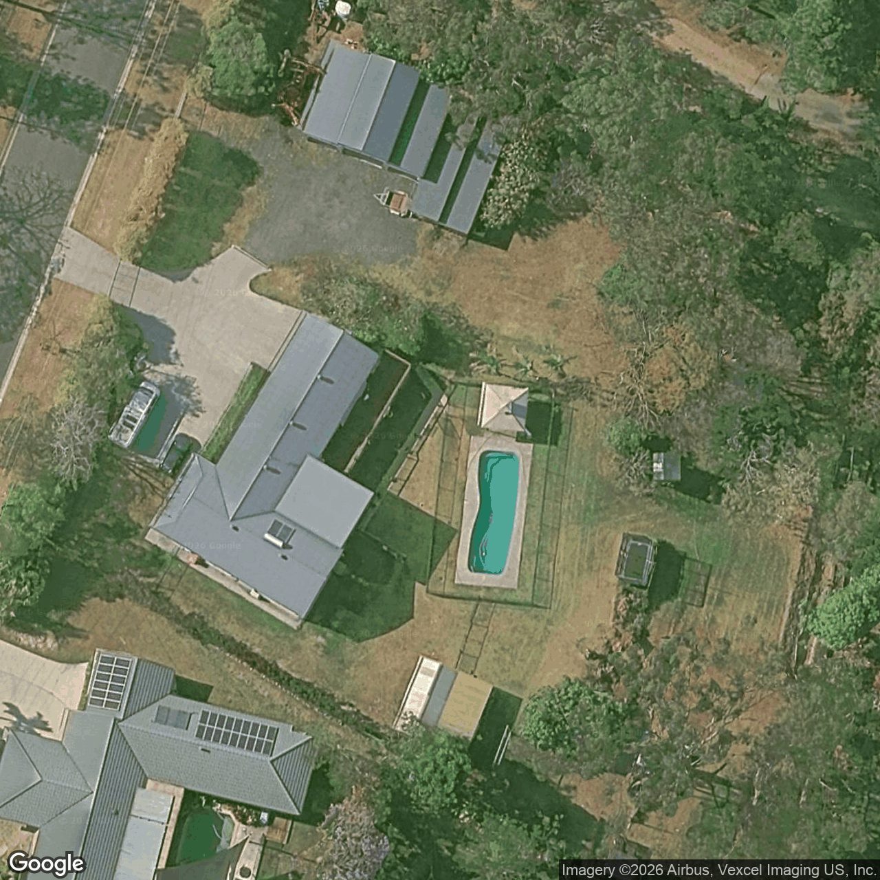 Aerial view of 24 Viscount Drive, Tallai QLD 4213