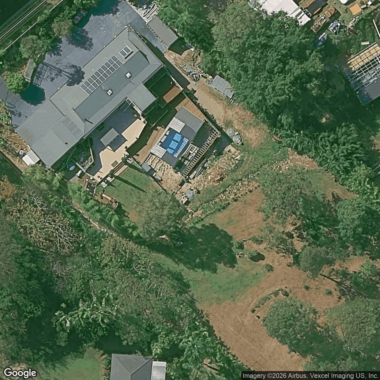 Aerial view of 8 Glenrowan Drive, Tallai QLD 4213