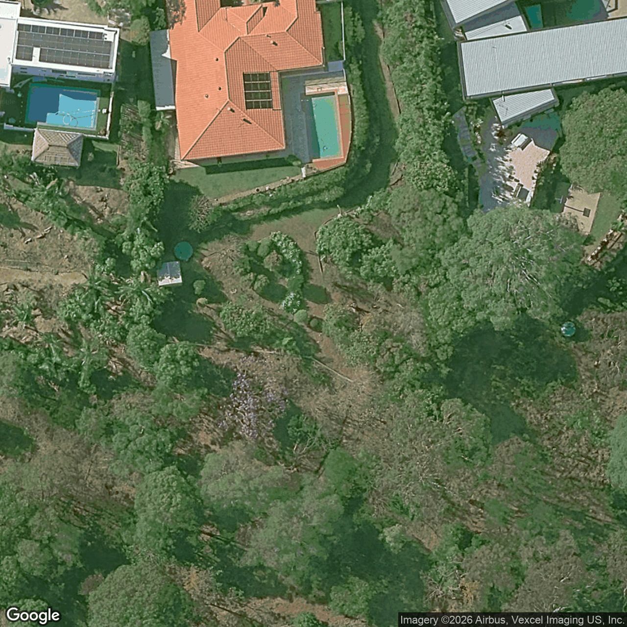 Aerial view of 14 Grandview Terrace, Tallai QLD 4213