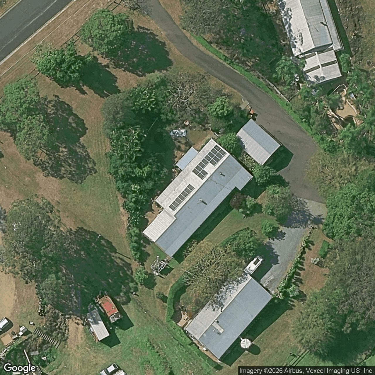 Aerial view of 4 Glenrowan Drive, Tallai QLD 4213