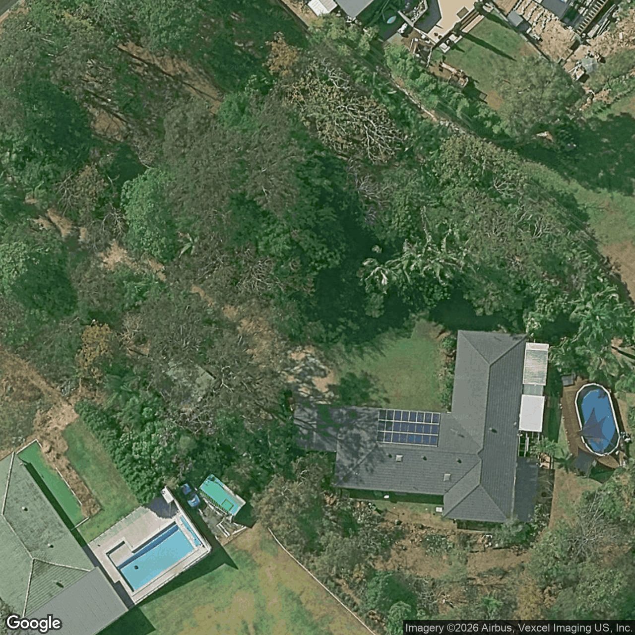 Aerial view of 10 Glenrowan Drive, Tallai QLD 4213