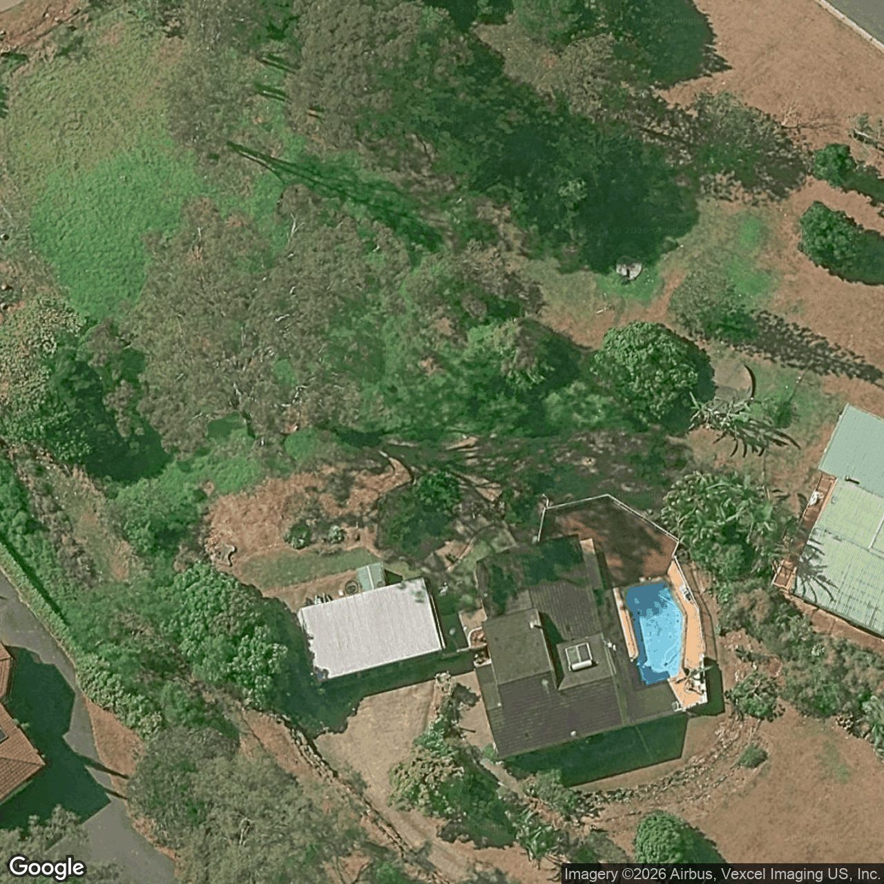 Aerial view of 3 Grandview Terrace, Tallai QLD 4213